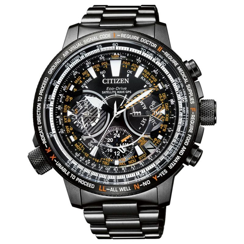 CITIZEN SATELLITE WAVE GPS CC7015-55E | 仲庭時計店