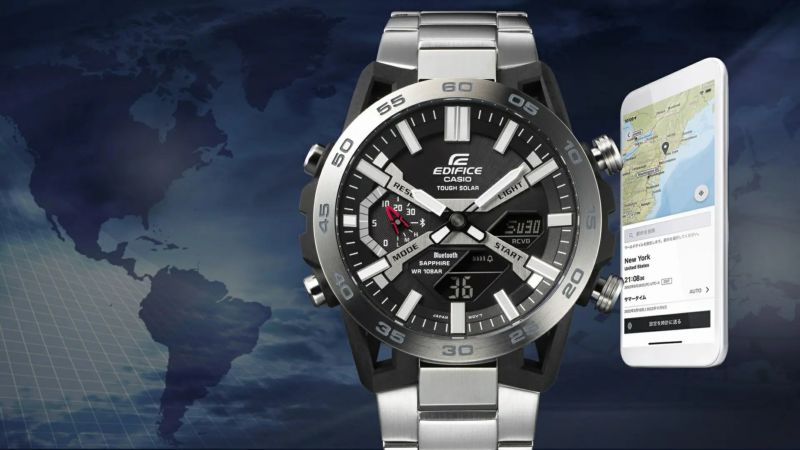 EDIFICE ECB-2000YD-1AJF | 仲庭時計店