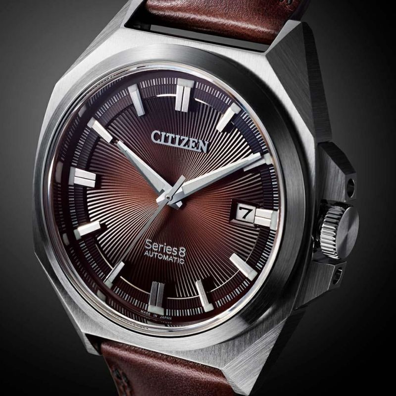 CITIZEN Series8 NB6011-11W | 仲庭時計店